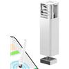 Generico Charging Port Cleaning Kit, Manual Electronics Maintenance, 2.17x2.17x5.39 Inches Dust Cleaner Tool with ABS Build, Cell Phone Port Cleaner, Cleaning Accessory with Design, Home Dorm Use for Tablets