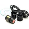 Generic Accessori per telescopi Accessori for microscopi Fotocamera oculare elettronica 1,3 milioni di pixel USB 2.0 23,2 mm/30 mm/30,5 mm(23.2mm 30mm 30.5mm)