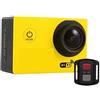 AMRTTWY Action Camera, 4K Action Camera Sports Camera Gyro Stabilization Waterproof Thumb Pocket,per Ciclismo, Moto