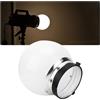 Tyenaza 15 cm a sfera leggera morbida, paralume Flash generale per l'accessorio fotografico bianco traslucido Bowens, per ritratto, studio di nozze