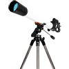 YangRy Astronomical Telescope, Refraction Telescope with Tripod, 90° Zenith Mirror Deep Space Finder Telescope, Watching The Moon Stargazer Kid's Gift YangRy