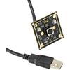 Arducam Fotocamera USB con messa a fuoco automatica da 16 MP per computer con microfono, 1/2.8 IMX298 Mini UVC USB2.0 4K Video Webcam, con cavo da 1 m per Windows, Linux, Android e Mac OS