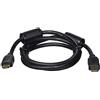 Monoprice Select Series - Cavo HDMI ad alta velocità, 4K a 60 Hz, HDR, 18 Gbps, YCbCr 4:4:4, 28 AWG, confezione da 3 pezzi, colore: Nero