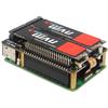 Geekworm X1004 PCIe a Dual M.2 HAT NVMe 2280 SSD PCIe Scheda periferica per Raspberry Pi 5
