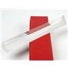 Generic Lenti in vetro ottico Esperimento di fisica del prisma triangolare cristallo K9 30x30x200mm