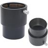 Generic Telescopio Adattatore for tubo di prolunga for oculare in metallo da 2 pollici 40mm 60mm for telescopi astronomici Accessori for fotocamere con filettatura M48x0.75(40mm)