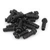 uxcell sourcingmap 20 pezzi da 27 x 7mmx4mm Micro-Coperture per stivali di protezione