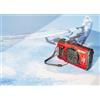 Generisch Copriobiettivo per fotocamera Olympus Tough OM System TG-7 TG-6 TG-5 rosso/nero ULBTER TG7 T6 TG5