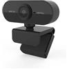 JOJIDE Mini webcam HD 1080P con microfono USB for laptop desktop: ideale for videochiamate e conferenze