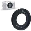 Mcoplus - Adattatore per obiettivo di conversione CLA-T01 in lega di alluminio, 40,5 mm, per fotocamere Olympus TG-1/2/3/4/5 e TG-6