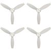 YROHGKPN Migliora la stabilità quadricottero elica per Bebop 2 Flying Props (4 pezzi) eliche a sgancio rapido