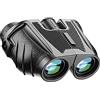 WANWEN Binocolo HD 10X25 mm, binocolo Sportivo per Piccoli telescopi a Lungo Raggio per Viaggi di Adulti e Bambini, Birdwatching, concerti di Giochi con la Palla Little Surprise