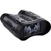 STRAFBRG Ambito di visione notturna, Binocolo for visione notturna NV2180 4K Occhiali for visione notturna con schermo da 3.2 '' Zoom digitale tattico militare 8X for oscurità al 100% Ricerca all'aperto di oss