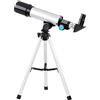 YangRy Beginner Astronomy Telescope,50mm Aperture 400mm AZ Mount Astronomical Refracting Telescope,with Tripod & Finder Scope, YangRy