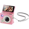 Oxxggkao 1080P Pollice Piccola Macchina Fotografica Sport Piccolo Videoregistratore Leggero Portatile per Schermo a Colori Video Pocket Action