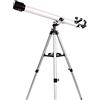 YangRy Astronomical Telescope, Refraction Telescope with Tripod, 90° Zenith Mirror Deep Space Finder Telescope, Watching The Moon Stargazer Kid's Gift YangRy