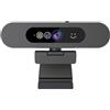 TIEOAXFT Webcam 1080P con riconoscimento Windows Hello, accesso tramite PC, microfono, webcam in streaming for Tiktok/YouTube(1080P webcam)
