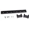 Generico Dovetail Guide, Compatibile con guida in metallo for telescopio Celestron Star Seeking 335 mm, piastra a coda di rondine 8SE, C8, C8HD(Black)