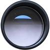 Generic Telescopio Accessori 80mm Doppio Achromatic Optical Glass Lens In Differente Distanza Focale Telescopio Astronomico Obiettivo Obiettivo Obiettivo (80mm Base Obiettivo)