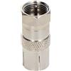 Othmro Silver F Revolution to TV Femmina pollici Filettato RF coassiale Adattatore Connettore 1pz