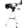 YangRy Novice Level Astronomical Telescope, 90° Zenith Mirror Monocular, Student and Children's Gifts Telescope HD Deep Space Stargazing Moon YangRy