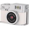 Garsent Camera Digitale 1080p da 20 MP, Videocamera per Foto Portatile Piccola con Schermo 0,96 Pollici, Luce di Riempimento a LED, Durata della Batteria Lunga, Videocamera Video per la