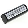 OTB Batteria compatibile sostituisce FUJI NP-80 e KODAK DC4800