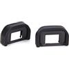 ljhnba Mirino Occhiali EB Oculare Oculare Copertura Protettiva per 60D 70D 80D 5D 20D 30D 10D D60 Oculare Telescopi Kit Custodia Accessorio