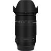 JERXTTON Adesivo per obiettivo fotocamera Tamron 18-400 mm F3.5-6.3 Di II VC HLD adatto per Canon EF-Mount Macro Coat Wraps pellicola protettiva in vinile decalcomania 18 400 (nero satinato)