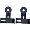 OSALADI 2pezzi Per Smartphone Clip Per Fotografia Monocolo Per Escursioni e Facile Installare e Portatile
