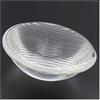Generic Lenti in vetro ottico Lente convessa ottica for torcia a LED Lampada for auto Luce spot 52 60 66 67 75 MM(OD75 ID70 H26 E3.5)