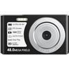 Qerwsdty 16X Zoom Auto Focus Webcam Filtro Built-in Luce di Riempimento Studente Fotocamera Grandangolare B 1 Set