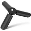 XUMIUZIY Mini Treppiede con Fotocamera, Mini-desktop con 3x8,2 Cm Resistente Alla Camicia per Pal (BLACK)