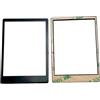 FBTTPUGL Schermo LCD Con Protezione Esterna In Vetro, Compatibile Con La Fotocamera Canon EOS D5000; Parte Di Ricambio Nastro Adesivo Parte Della Fotocamera