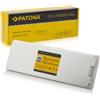 PATONA Batteria per laptop Apple MacBook 13 MA254, MA255, MA699, MA700, MB061, MB062, MB402, MB403, agli ioni di litio, 5600 mAh, colore: bianco