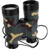NUOBESTY Binocolo Portatile Compatto per Adulti Telescopio Viaggio con Immagini e Trasmittanza per Birdwatching Concerti e Sport Design Ergonomico