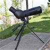 AWSX Zoom Telescopio Monoculare 15-45X60 Impermeabile Hd Birdwatching Con Treppiede Cannocchiale Da Caccia 45 Gradi Occhio Angolato Nero