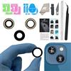 GVKVGIH - Kit di ricambio per obiettivo della fotocamera posteriore per iPhone 13 e 13mini, con sostituzione con adesivo bifacciale e kit di strumenti di riparazione (per 13/13 mini)