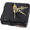 Homoyoyo Meccanismo Movimento Orologio per Riparazione DIY Meccanismo Clock Movement Silenzioso Kit di Sostituzione per Orologi da Muro Lancette in Plastica Durevole