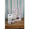 HYPNO CASA Set Candela PROFUMATA Orchidea Nera 140GR. + 200ML. di FRAGRANZA per DIFFUSORE A Bastoncino Made in Italy.