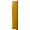 DHOME Pannelli Imbottiti in Velluto Autoadesivi per Parete Acustici Fonoassorbenti Protezione dagli Impatti Testiere Decorazione Casa Camera da Letto (Senape, 60x30cm)