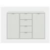 Arredo Stock Armadio multifunzione bianco (H 80)