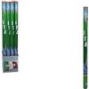 Zeus Party Spara Coriandoli Italia - 5 Tubi Spara Coriandoli Lunghezza 90 cm Supporta Gli Azzurri agli Europei