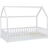 ATMOSPHERA CREATEUR D'INTERIEUR - Lettino per bambini bosco white 90x190cm
