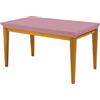 SalGiu Copritavolo Mollettone x6 x12 Posti Rettangolare (Cipria, 6 Posti)