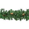 XONE Boa Festone con PIGNE 270X7 CM in PVC