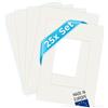 PHOTOLINI 25 x Passe-partout Bianchi da 30x40 cm (20x30 cm)