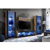 Komodee Set Tivoli Grande A1 Wotan/Nero 250x159x35 cm