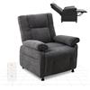FLEXISPOT X3 Poltrona Relax Elettrica Reclinabile 95°-155° - Portata 150 kg, Poltrona TV Ergonomica con Poggiapiedi, Schienale Regolabile, Imbottitura Spessa, Tasca Laterale