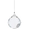 Tierra Zen Feng Shui Sfera di Cristallo sfaccettato 4 cm